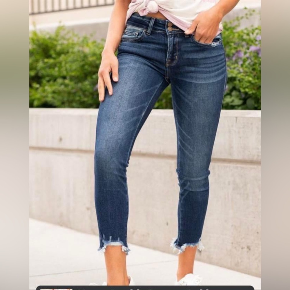 Karen Mid-rise jeans